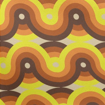 Shiny Spiral Wave Pongee