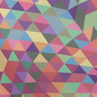 Color Kaleidoscope Pongee