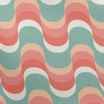 Three-dimensional Concave Wave Pongee