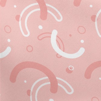 Semi-curved Long Strip Pongee