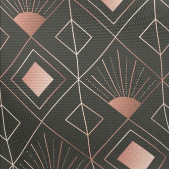 Radial Rhombus Pongee