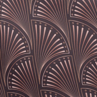 Rotate Dark Lines Pongee