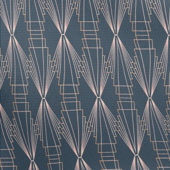 Radial Arrow Pongee