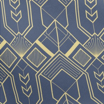 Creative Maya Lines Pongee