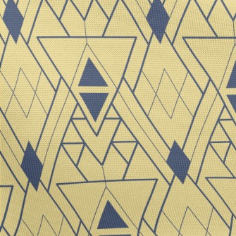 Egyptian Style Tiles Pongee