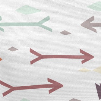 Arrows Flying Left And Right Pongee