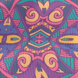 Tribal Totem Stretch Jersey