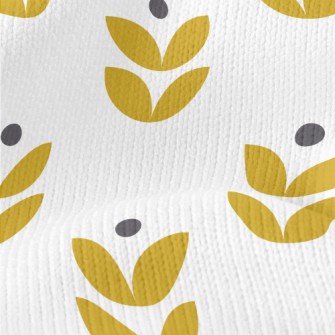 Simple Shape Flowers Stretch Jersey