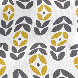 Special Geometric Flowers Stretch Jersey