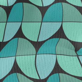 Water Pipe Waves Stretch Jersey