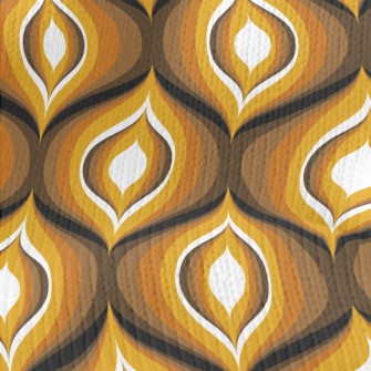 Onion Cross Section Stretch Jersey