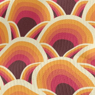Stacked Semicircle Plot Stretch Jersey