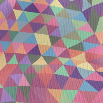 Color Kaleidoscope Stretch Jersey