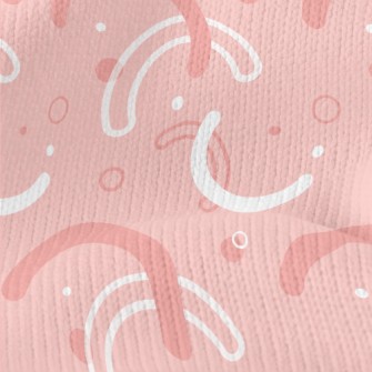 Semi-curved Long Strip Stretch Jersey
