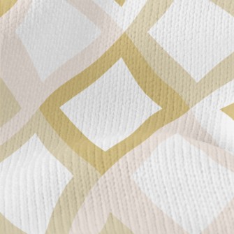 Multi-grid Rhombus Stretch Jersey