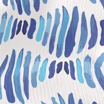 Watercolor Sfumato Waves Stretch Jersey