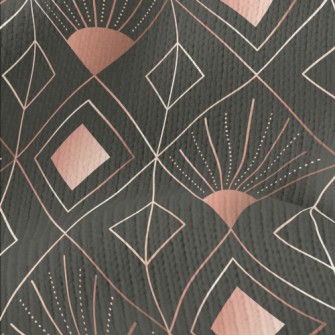 Radial Rhombus Stretch Jersey