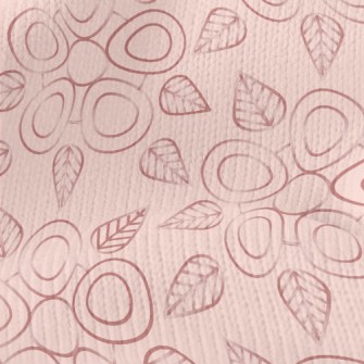 Circle Of Flowers Stretch Jersey