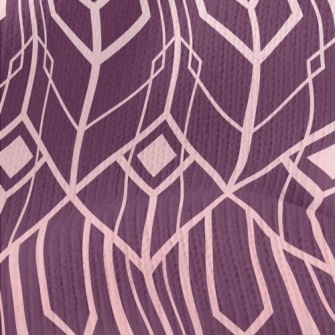 Square Arrow Stretch Jersey