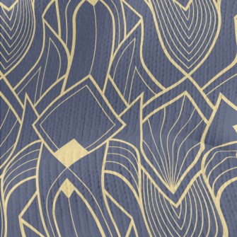 Mask Lines Lines Stretch Jersey