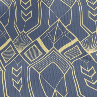 Creative Maya Lines Stretch Jersey