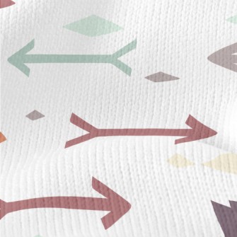 Arrows Flying Left And Right Stretch Jersey