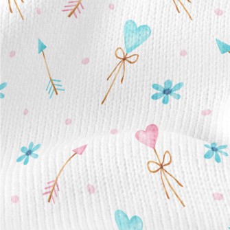 Lover's Heart Is Struck By Stretch Jersey