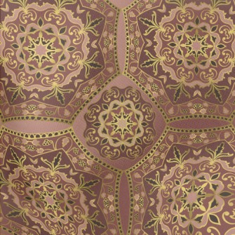 Indian Mandala Pattern Lightweight Cotton Poplin
