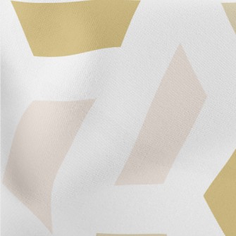 Isometric Bricks Lightweight Cotton Poplin