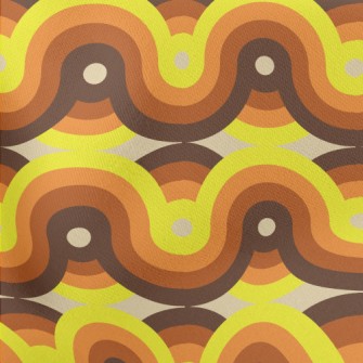 Shiny Spiral Wave Lightweight Cotton Poplin