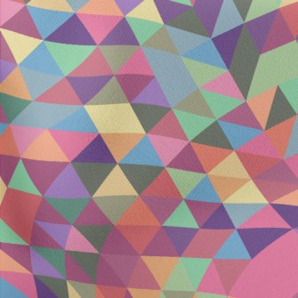 Color Kaleidoscope Lightweight Cotton Poplin