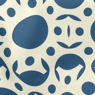 Basket Empty Origin Graphic Lightweight Cotton Poplin