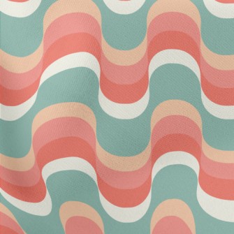Three-dimensional Concave Wave Lightweight Cotton Poplin