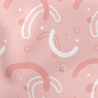 Semi-curved Long Strip Lightweight Cotton Poplin