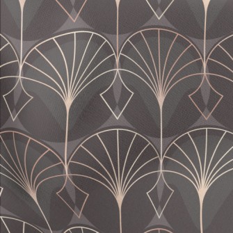 Gold Frame Line Decoration Lightweight Cotton Poplin