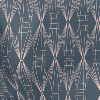 Radial Arrow Lightweight Cotton Poplin
