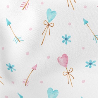 Lover's Heart Is Struck By Lightweight Cotton Poplin