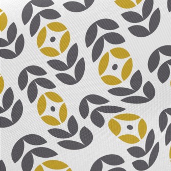Special Geometric Flowers Midweight Cotton Poplin