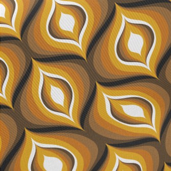 Onion Cross Section Midweight Cotton Poplin