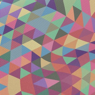Color Kaleidoscope Midweight Cotton Poplin