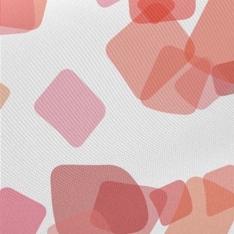 Transparent Falling Blocks Midweight Cotton Poplin