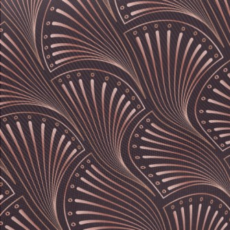 Rotate Dark Lines Midweight Cotton Poplin