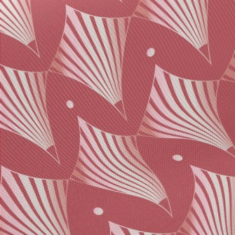Artistic Radial Lines Midweight Cotton Poplin