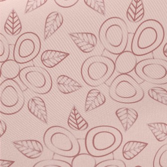Circle Of Flowers Midweight Cotton Poplin