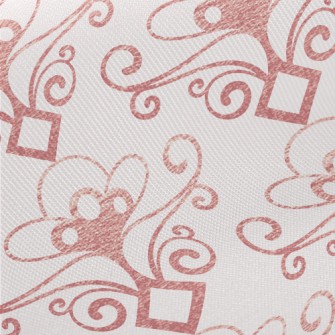 Sacred Lines Flower Midweight Cotton Poplin