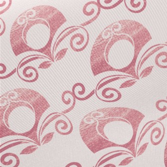 Semicircle Fan Flower Midweight Cotton Poplin