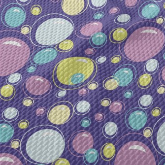 Bubble Dots Birdseye Piqué