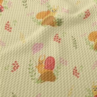 Vitality Snail Birdseye Piqué