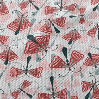 Beautiful Pattern Moth Birdseye Piqué