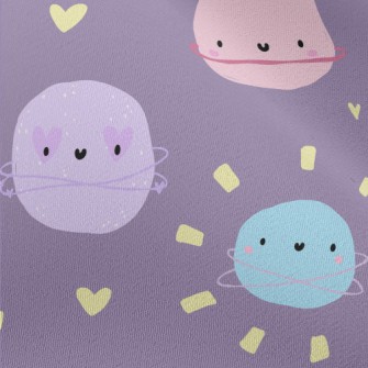 Round Planet Chiffon